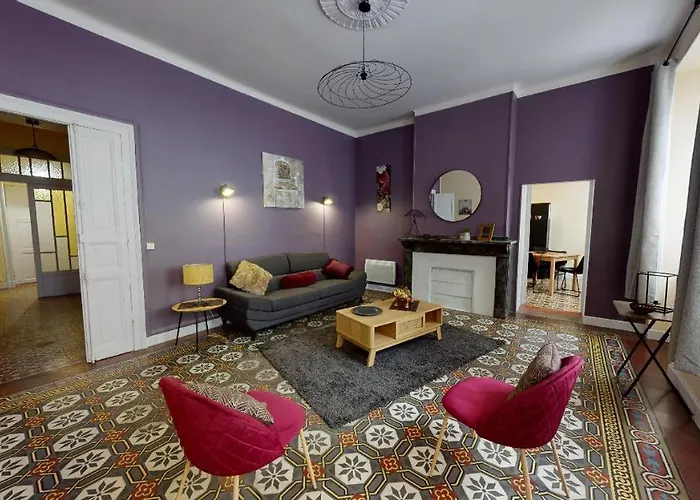 Le Casimir - Appartement De Standing 90M2 - Carcassonne Centre