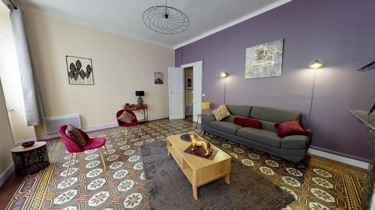 Le Casimir - De Standing 90m2 - Centre Apartamento *